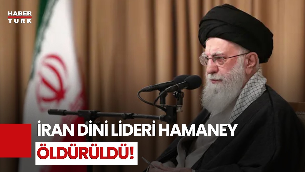 #CANLI - İran Dini Lideri Hamaney öldürüldü!