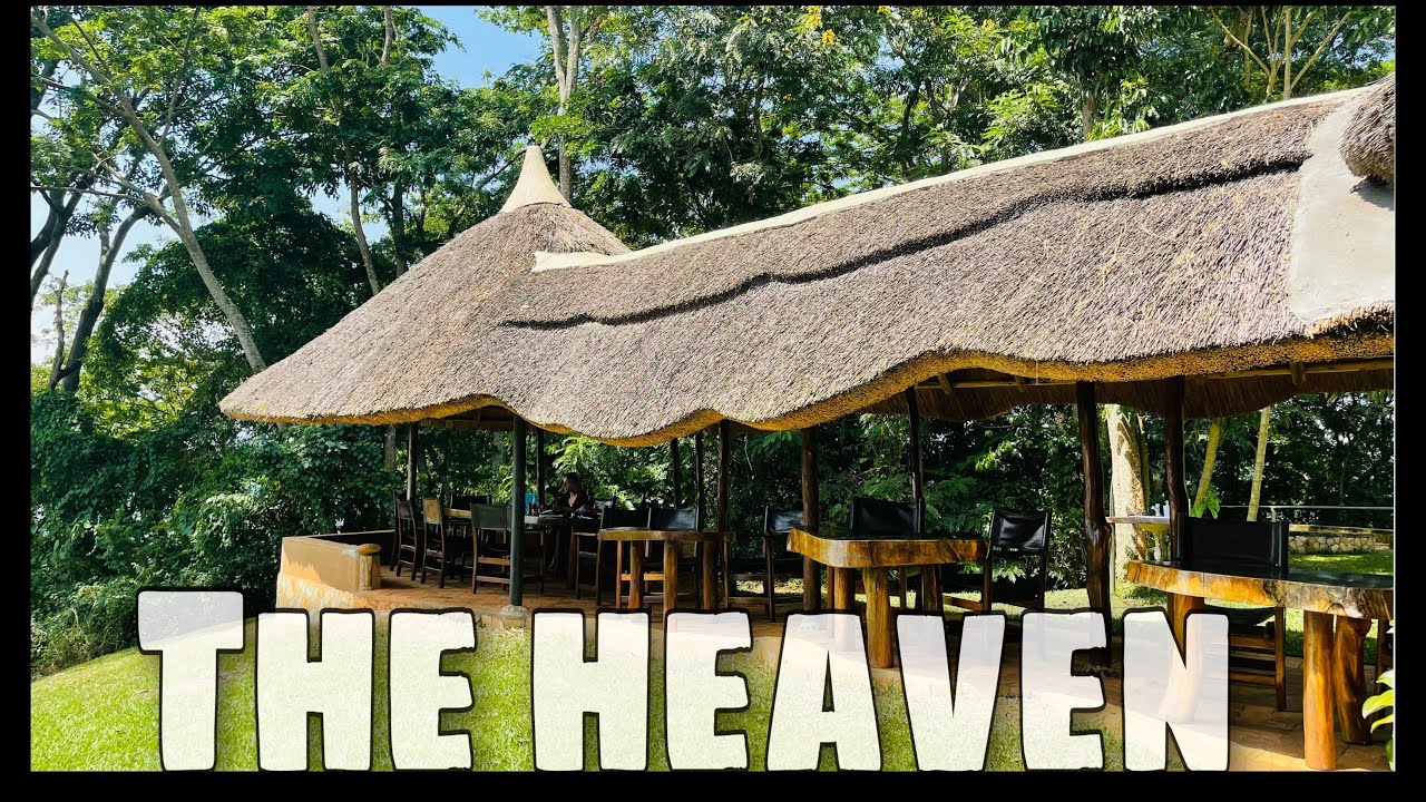 Tour with me THE HEAVEN JINJA || lodges and resorts of Jinja, Uganda || resorts on Nile.