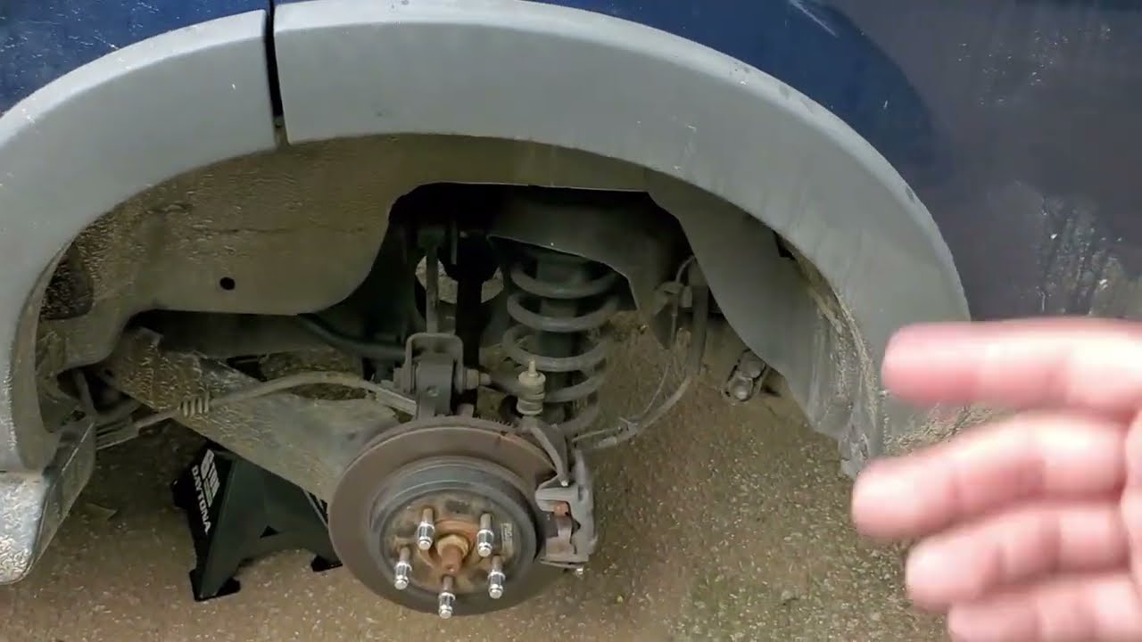 How to - 2006 Ford Explorer Rear Knuckle Assembly