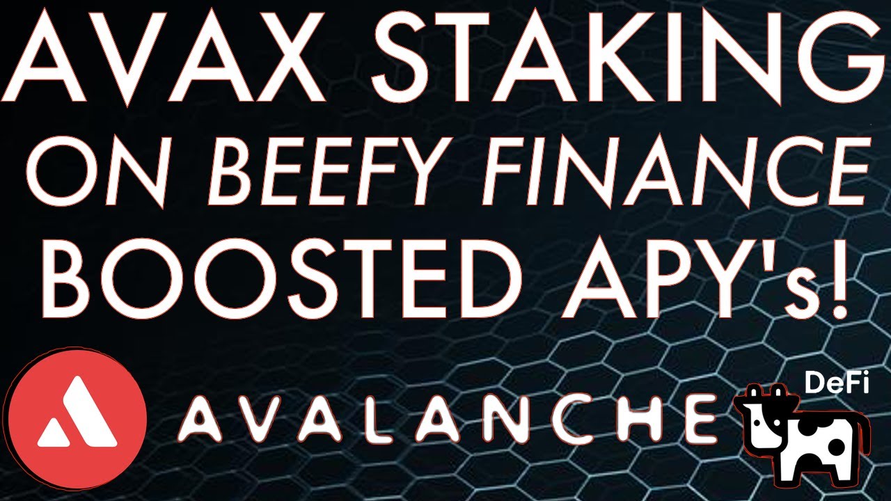 How To Stake (Earn) Avalanche (AVAX) Crypto On Beefy Finance For High Yields! Complete Guide 2022