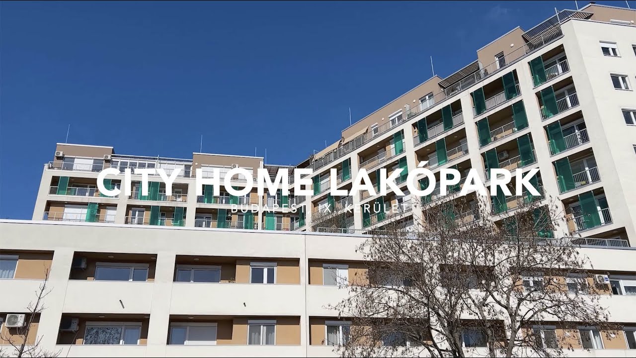 City Home lakópark – elavult vezérlőközpont cseréje