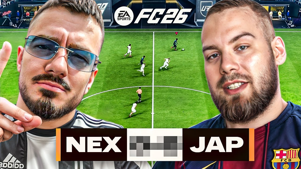 ROZWALIŁEM JAPCZANA 1v1 w FC 26!