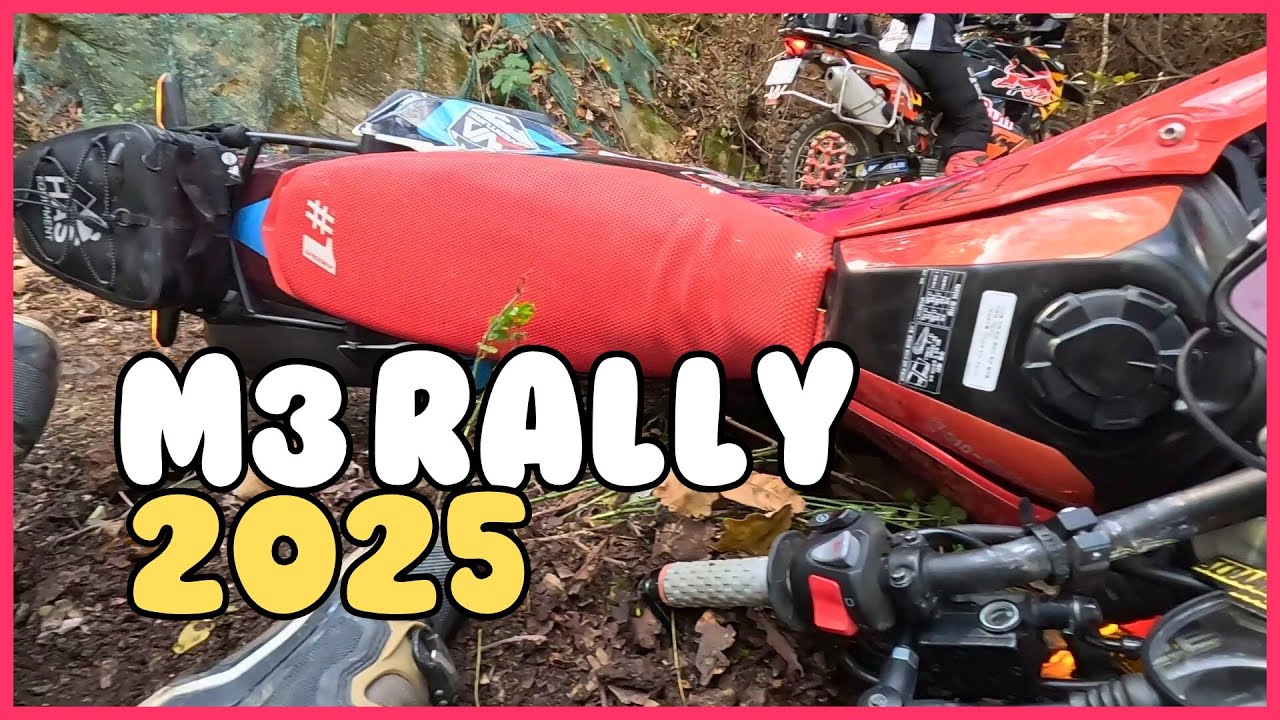 2025 엠삼랠리 도전 M3Rally #아귀새 #CRF300L #하듀얼