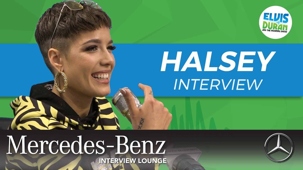 Halsey's Heartfelt Message to Her Fans | Elvis Duran Show