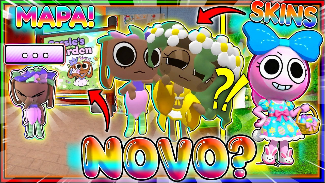 😱A PÁSCOA É AGORA em DANDYS WORLD❗🤯SAIBA PREVISÕES, IDEIAS e POSSIBILIDADES❗🐰 #roblox 👀🔥