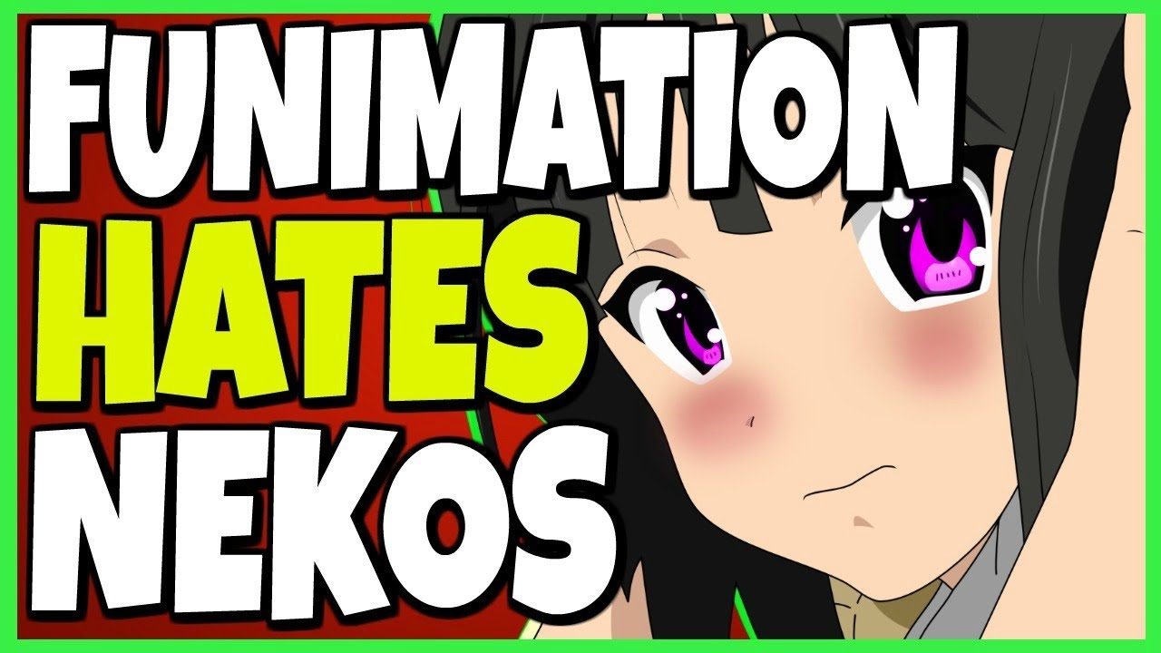 Funimation CAUGHT altering the adorable cat girl anime Nekopara, in their dubbed version! BIG SHAME!