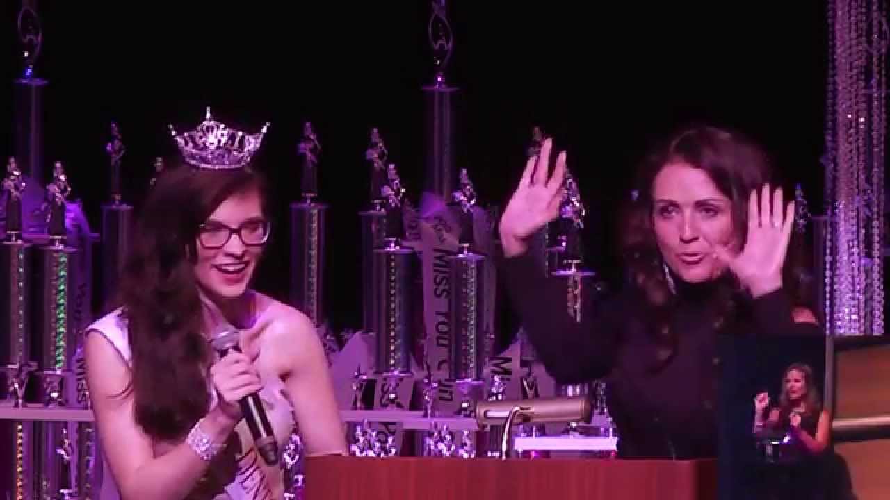 Miss You Can Do It 2015 at the Peoria Civic Center