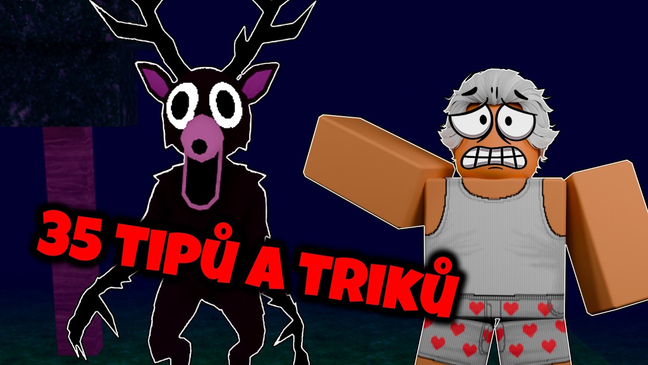 NEJLEPŠÍ VÝHERNÍ TRIKY V 99 NOCÍ V LESE (ROBLOX)