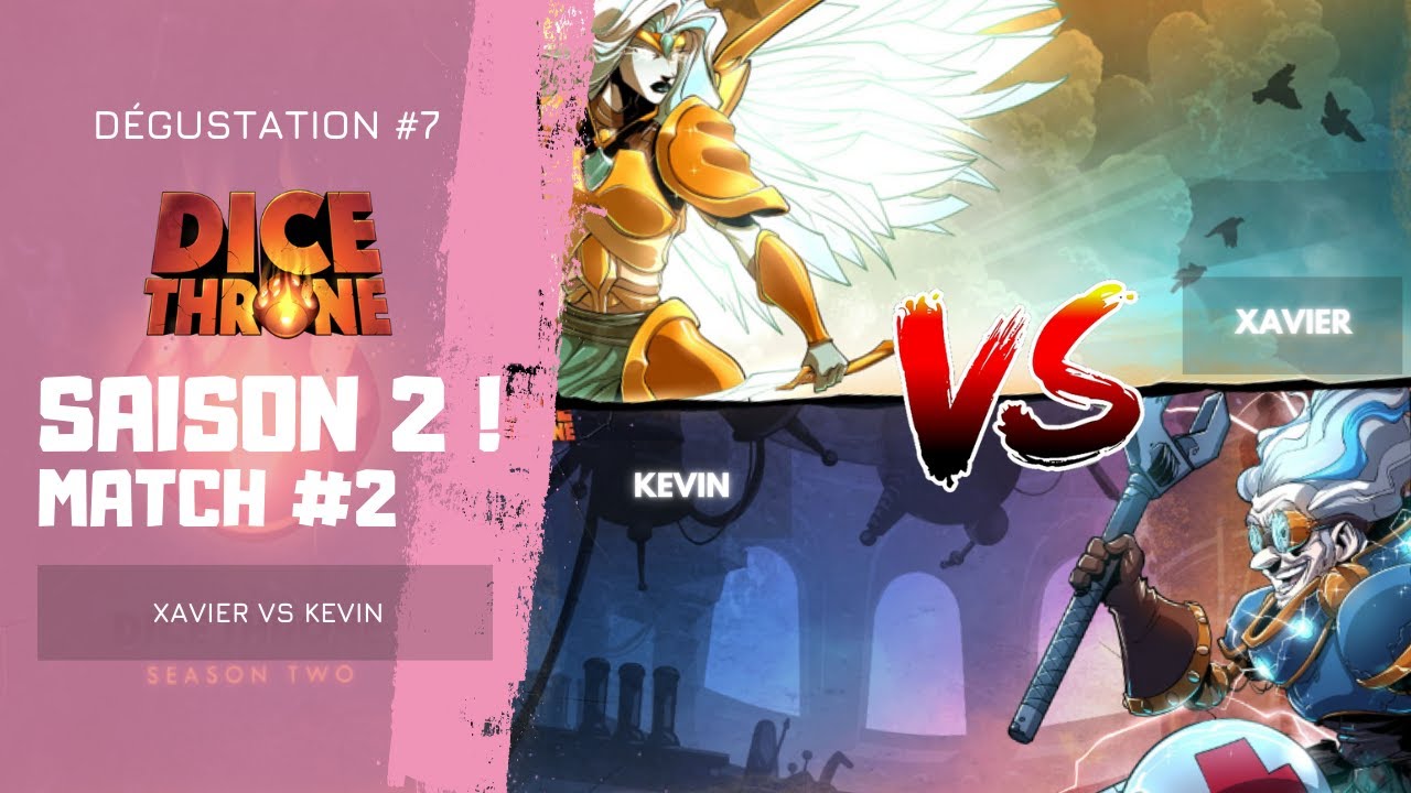 Dice Throne S2 - Artificer / Seraph : le duel !