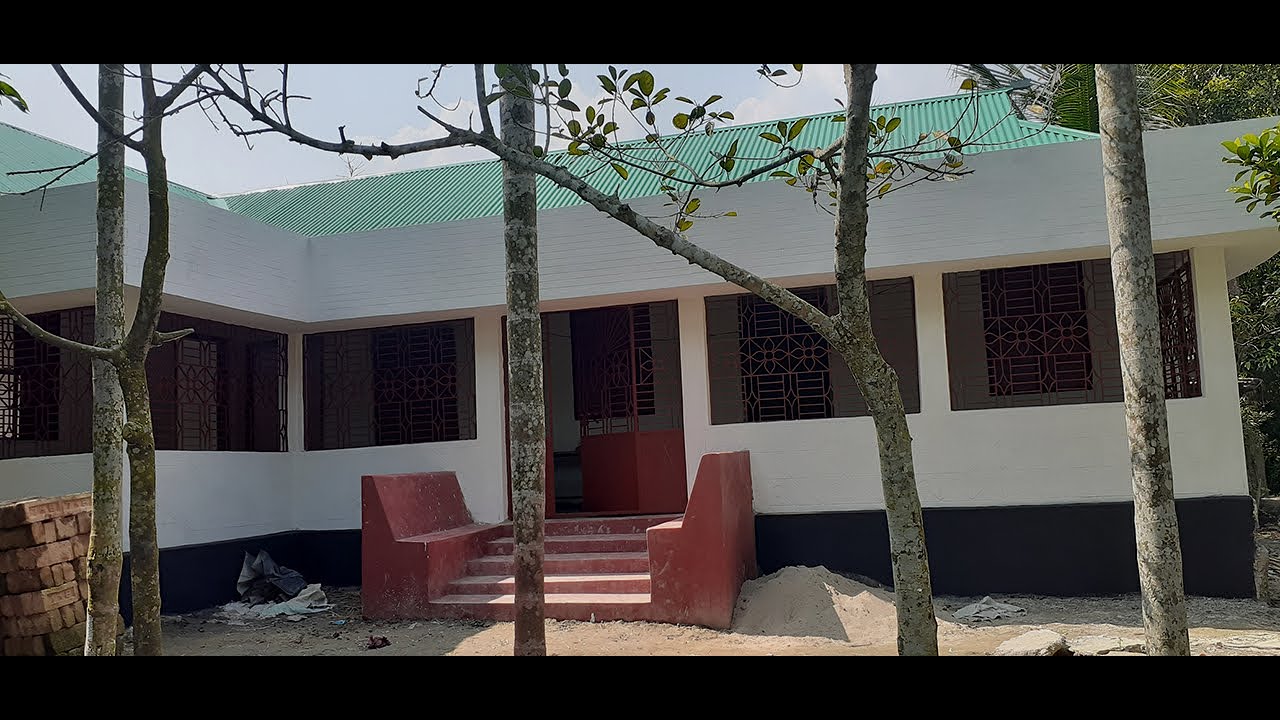 মাত্র ৭ থেকে ৮ লক্ষ টাকায়  ৪ রুমের  টিনশেড বাড়ির ডিজাইন | tin shed house design | টিনের বাড়ির খরচ