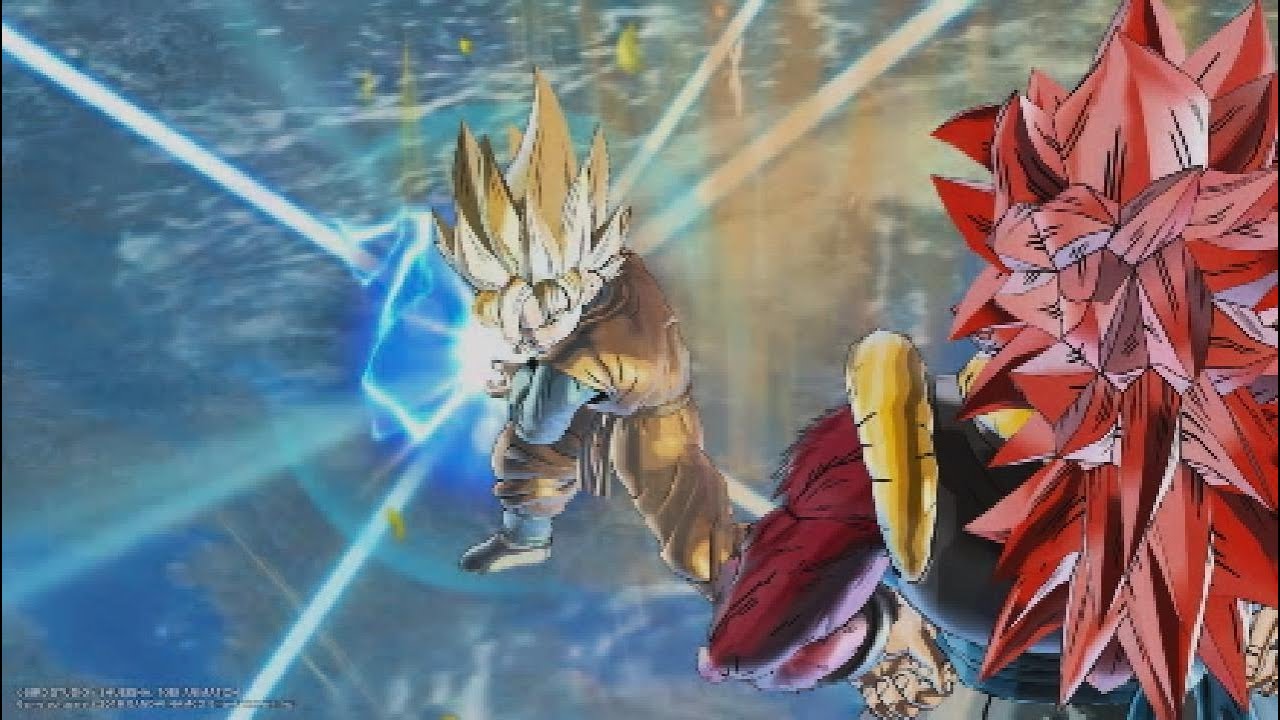 Dragon Ball Xenoverse 2 PQ 127 Goten Preset 2 No Capsules