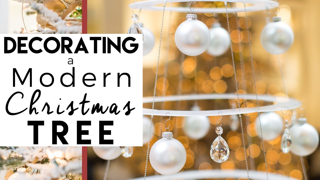 Christmas Decorating | Modern Christmas Tree | Christmas Decorations