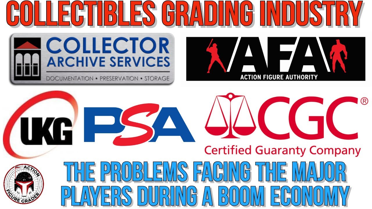 Graded Collectibles Industry | Challenges Facing The Major Players in a Boom Economy