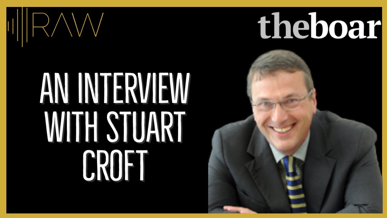 The Stuart Croft Interview 2020