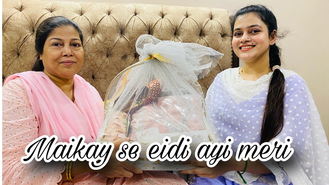 Mere maikay se eidi ayi || Me emotional hogai || Diamond Farhan ||
