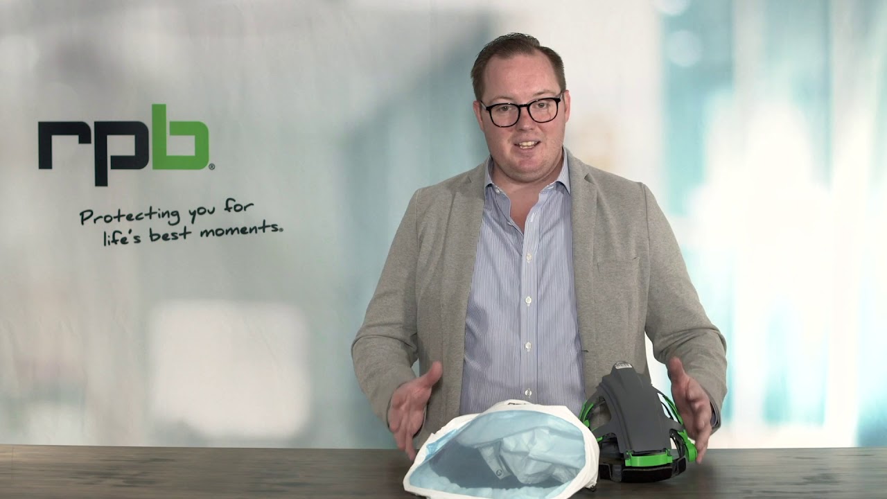 How to set up and use your RPB T200 respirator and PX5 PAPR | RPB Safety