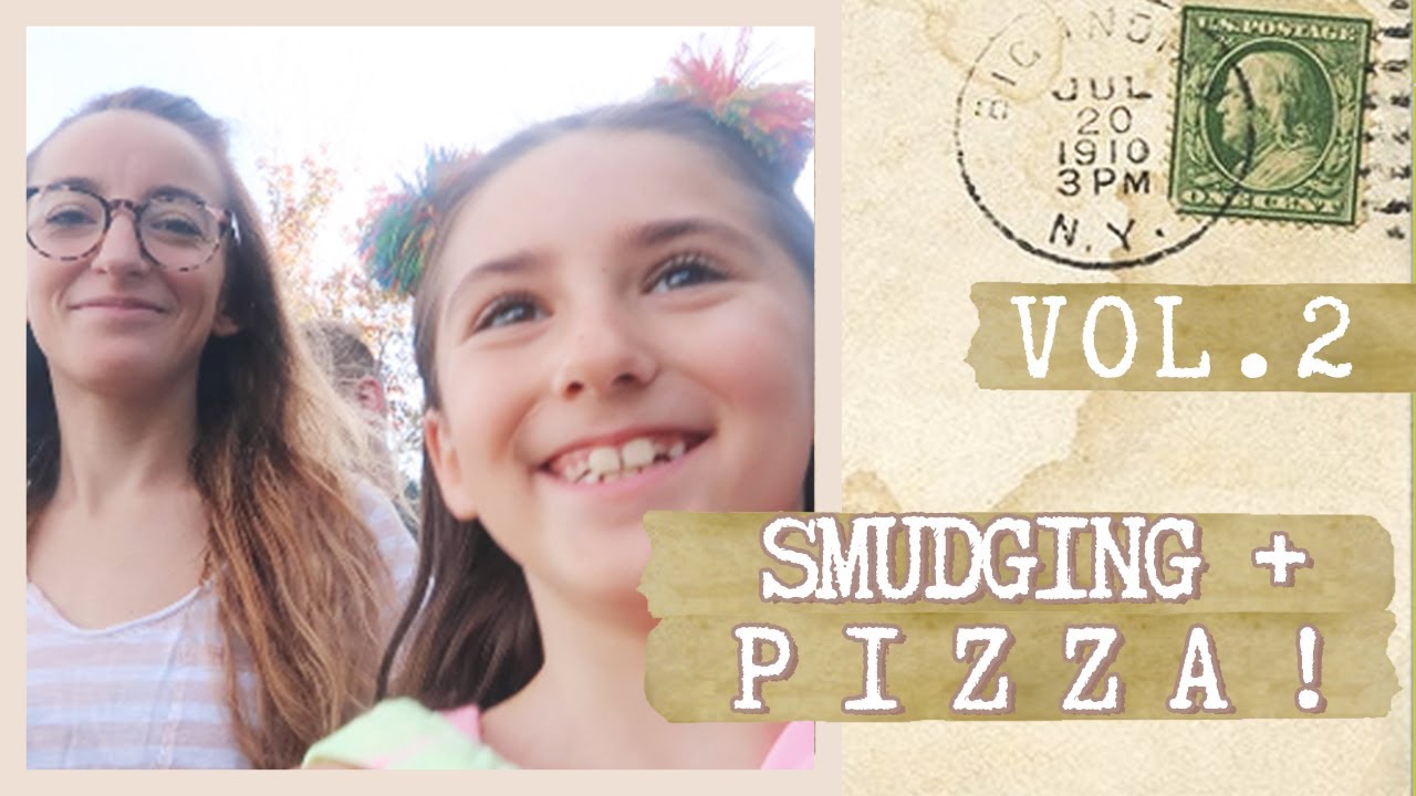 Haircuts, Smudging + a Pizza Party! // Ep. 16