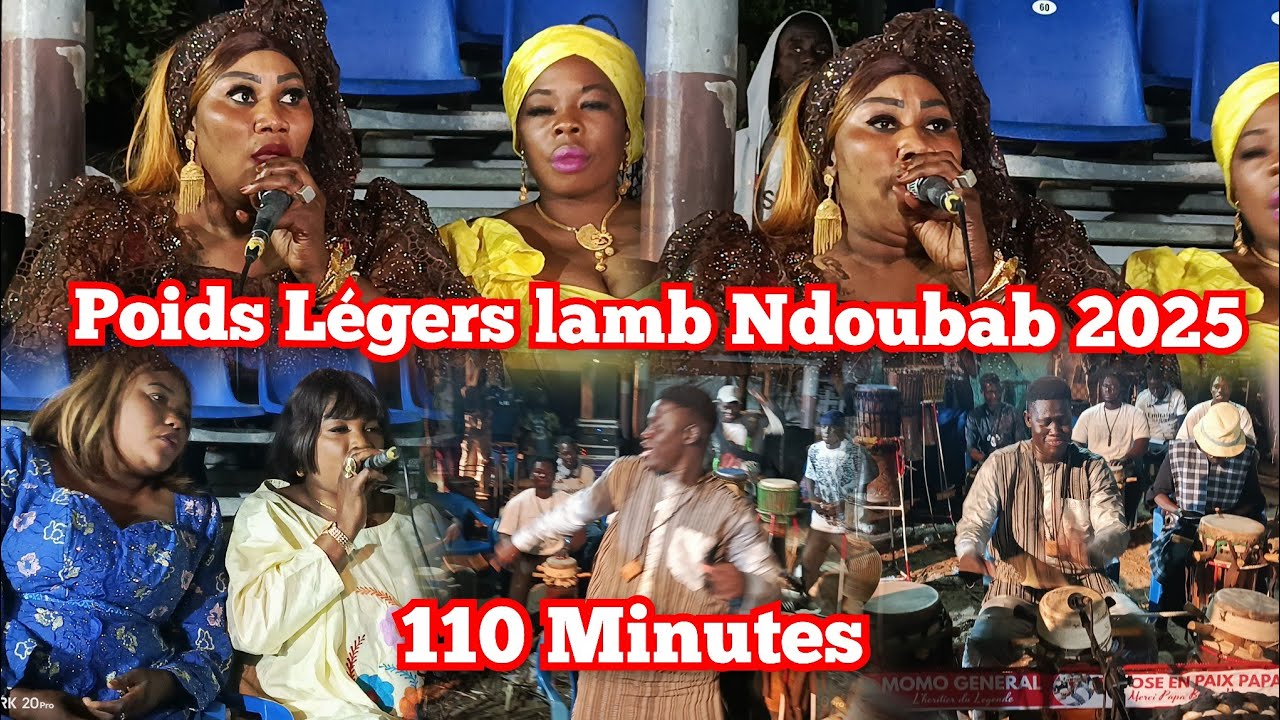 110 Minutes poids Légers lamb Ndoubab 2025: Mbayang Loum et Momo Ngom en feu🔥