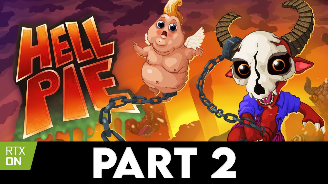 HELL PIE Gameplay Walkthrough PART 2 [4K PC ULTRA RTX ON] - No Commentary