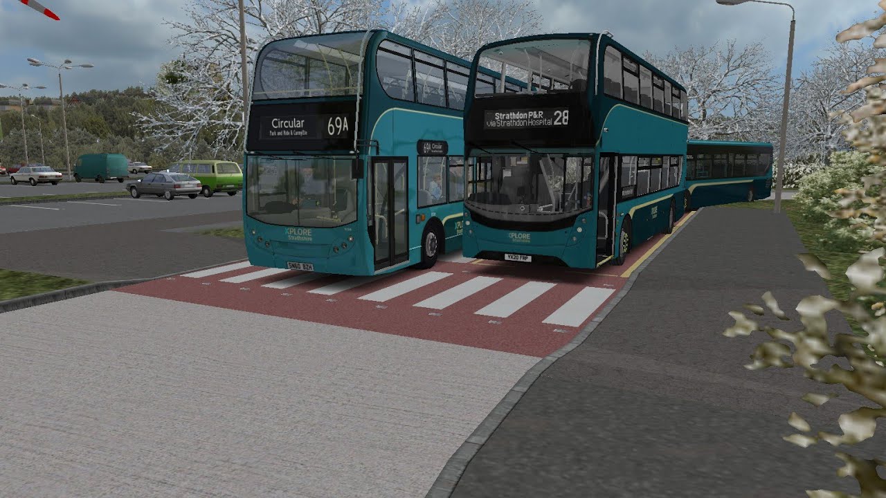 OMSI 2: London CityBus C400 | 69A: Park & Ride Circular (Strathshire)