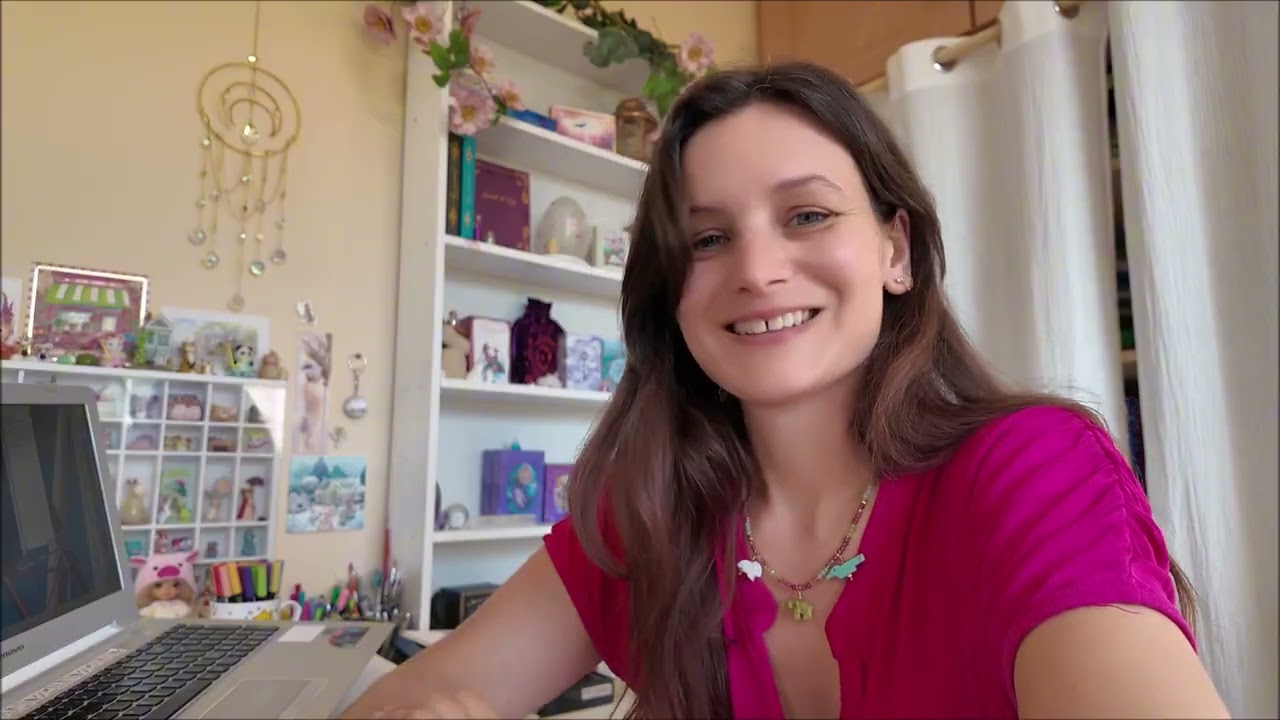 Lancement des ventes, ma bibliothèque, avancée des projets - vlog Juillet-Août2025 #vlog #studiovlog