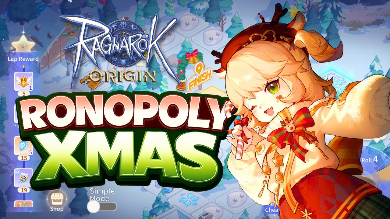 Новое событие в Ronopoly по мотивам Ragnarok Origin!