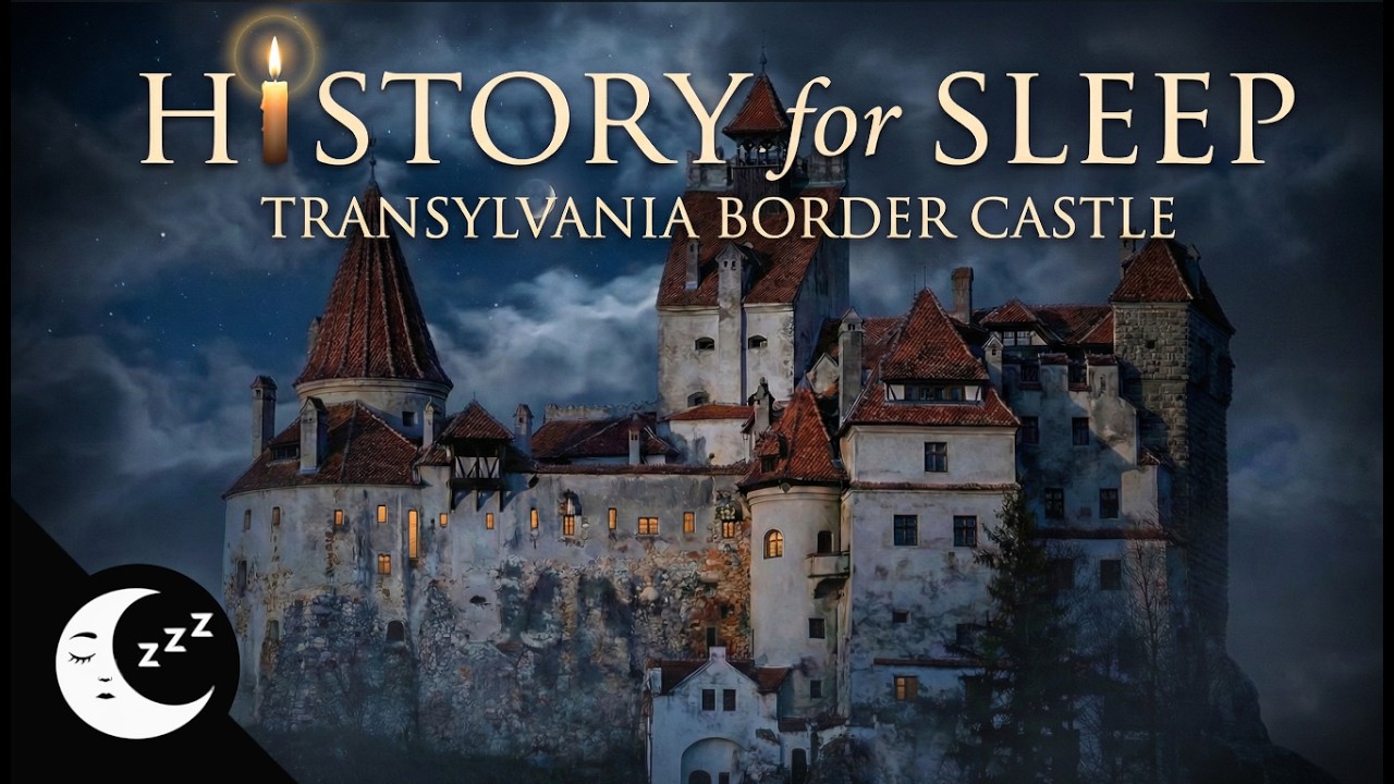 History for Sleep | Bran Castle: Stone, Myth, and the Mountain Pass