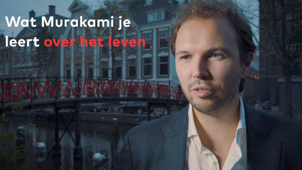 Wat schrijver Murakami je leert over het leven - filosoof Ype de Boer