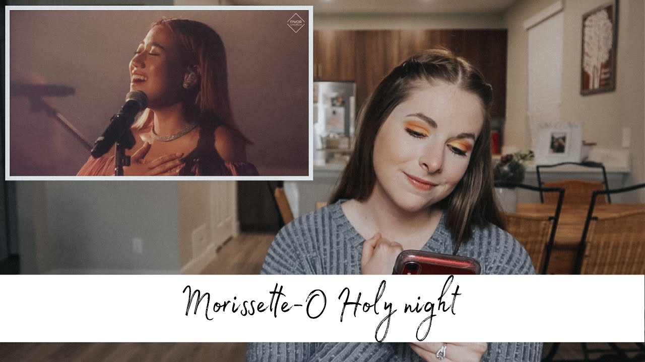 Преподаватель вокала отреагировал на песню Мориссетт «O Holy night»