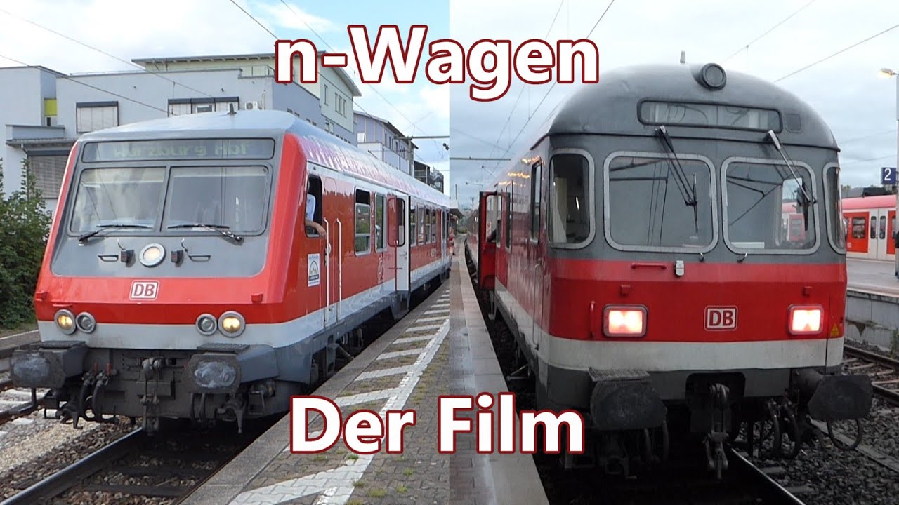 n-Wagen - Der Film! Die letzten Jahre der Nahverkehrs-Klassiker