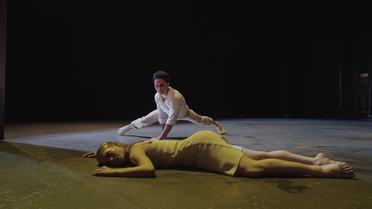 Rambert's - Transfigured Night by Kim Brandstrup