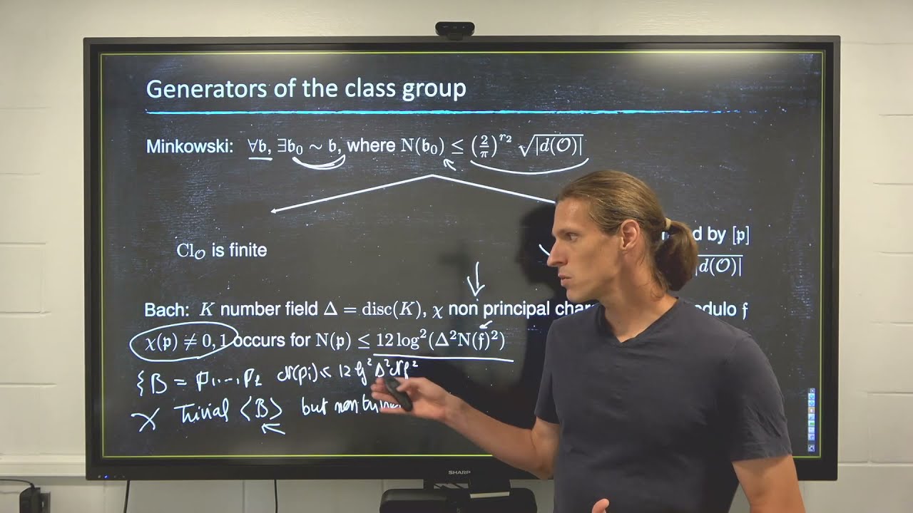 The Ideal Class Group