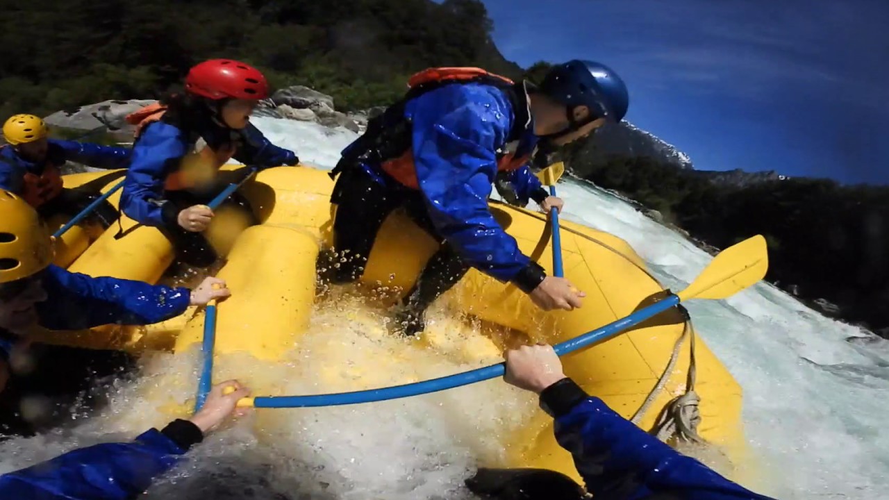 Futaleufu River Chile  - The Terminator 360 4K injected