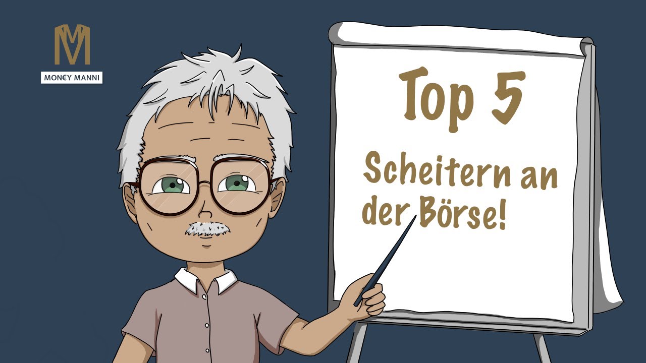 5 Dinge, warum du an der B&Ouml;RSE SCHEITERN kannst!!