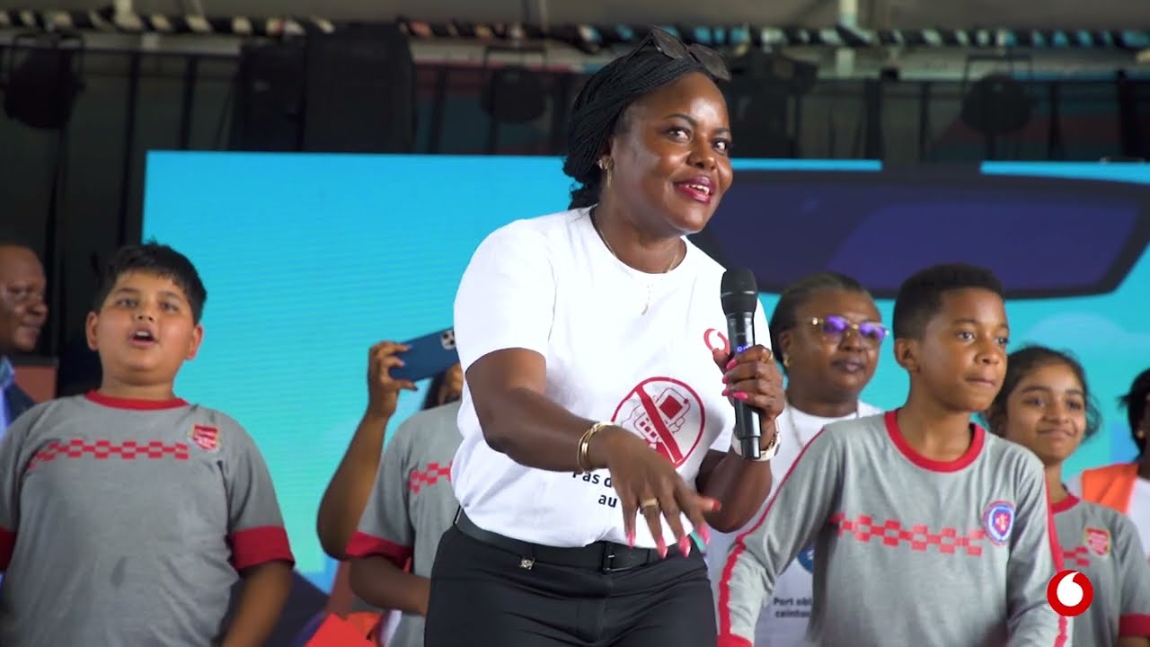 Vodacom RDC | CAMPAGNE SUR LA SECURITE ROUTIERE A JEWELS