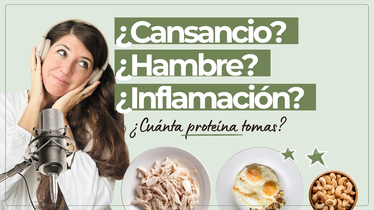 Proteína en menopausia: cómo evitar la pérdida de masa muscular y regular hormonas