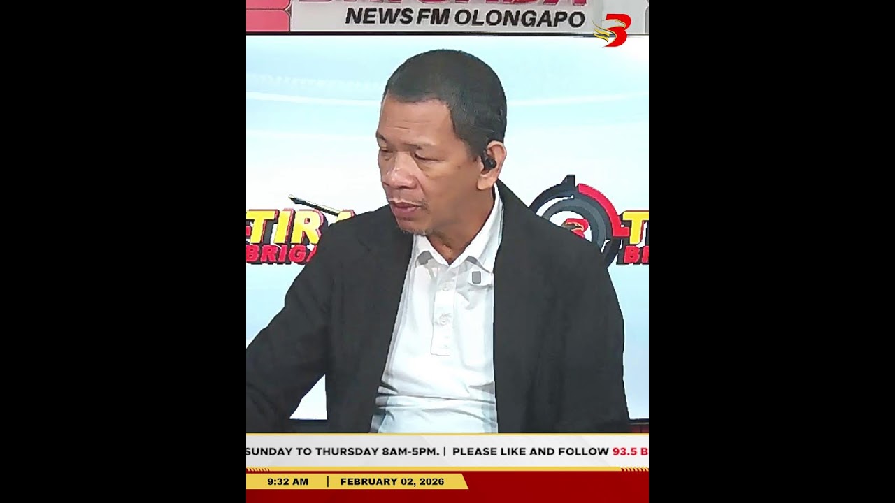 TIRA BRIGADA | 93.5 Brigada News FM Olongapo Live Stream