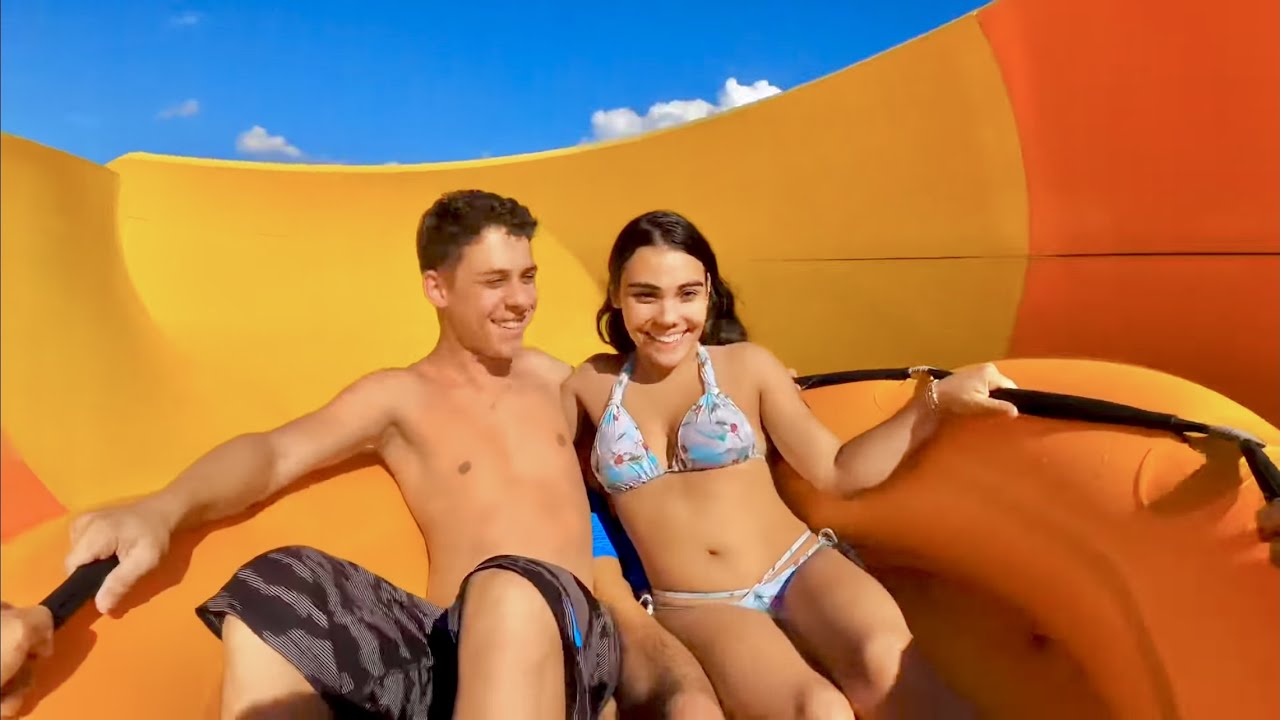 Thermas dos Laranjais Waterpark in Brazil