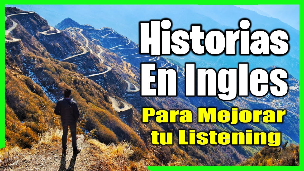 🏝️ PRÁCTICA Y MEJORA TU LISTENING EN INGLES CON LA HISTORIA DE ALEX EL VIAJERO | 📚 APRENDE EN INGLES