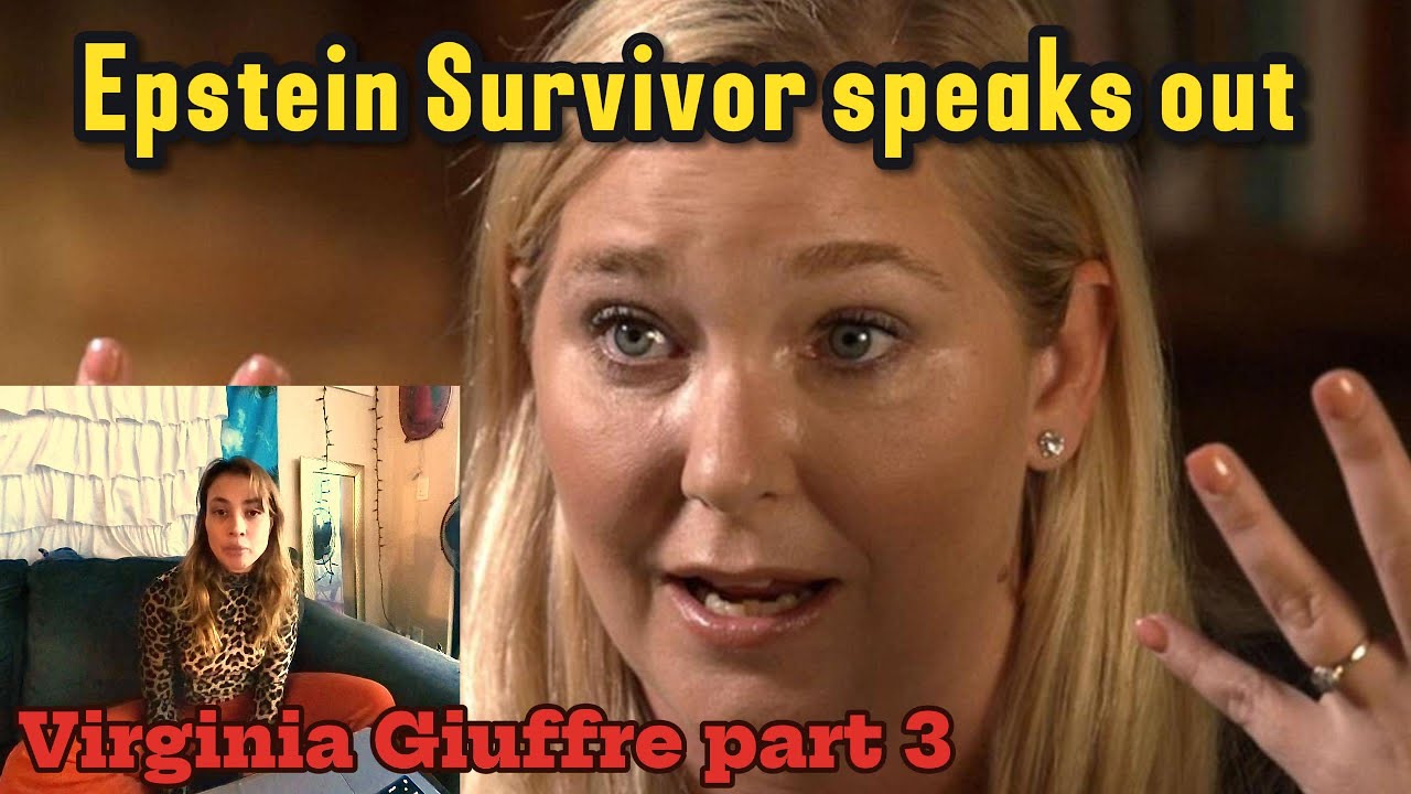 Virginia Giuffre Part 3:  Escape from Epstein up to her Final Days