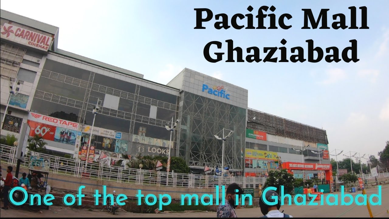 Pacific Mall Ghaziabad vlog | Top mall in Ghaziabad near Anand Vihar