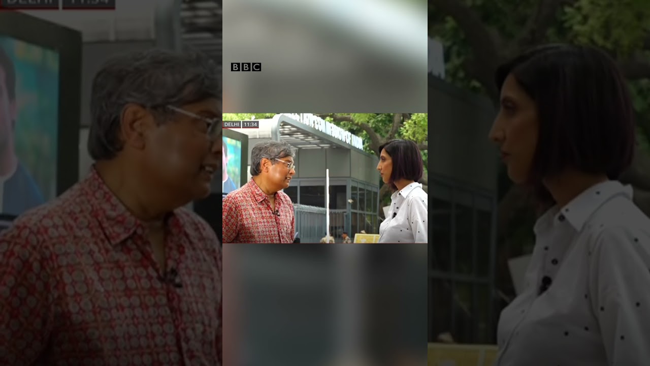 What do the early trends suggest? #elections2024 #shorts @bbcnewsindia