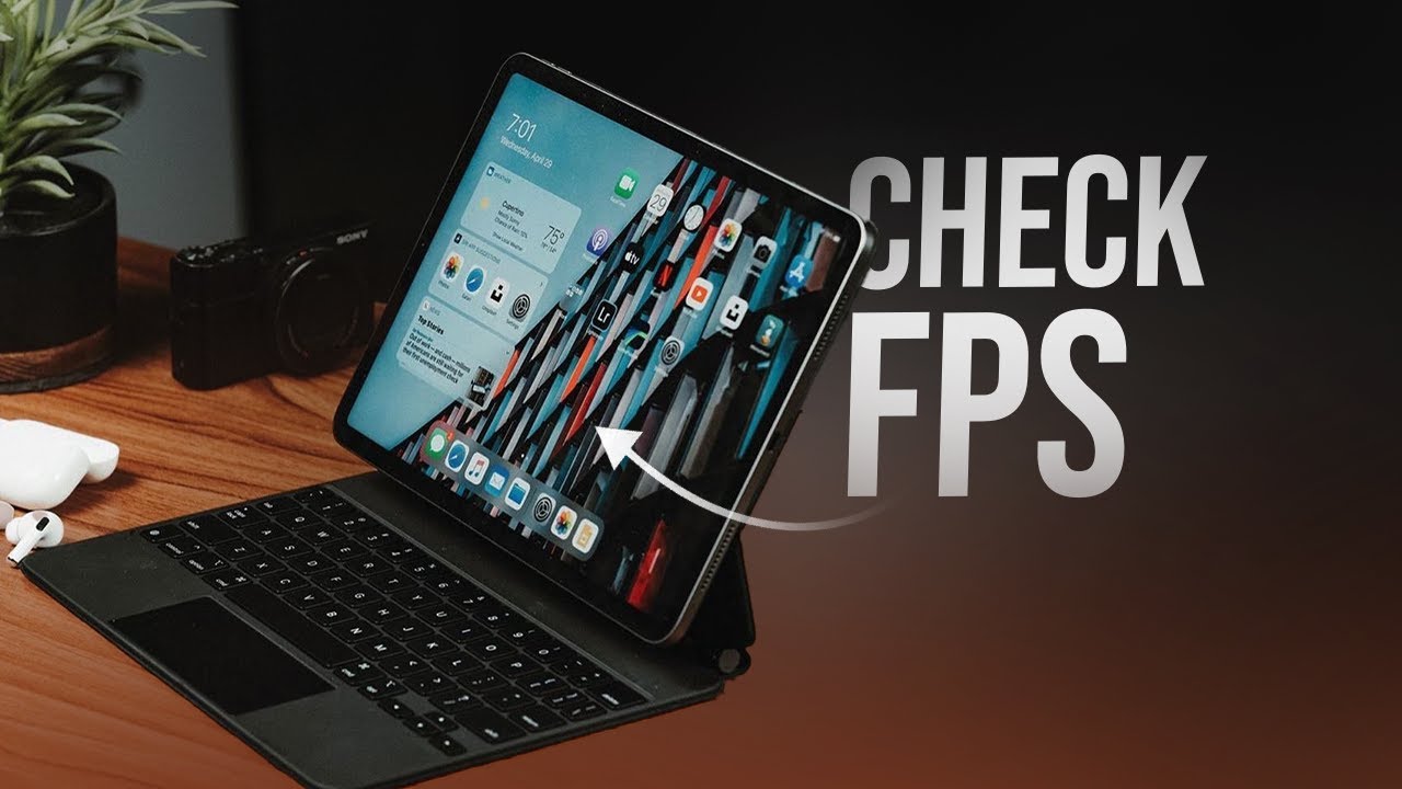 Как проверить FPS на iPad (урок)