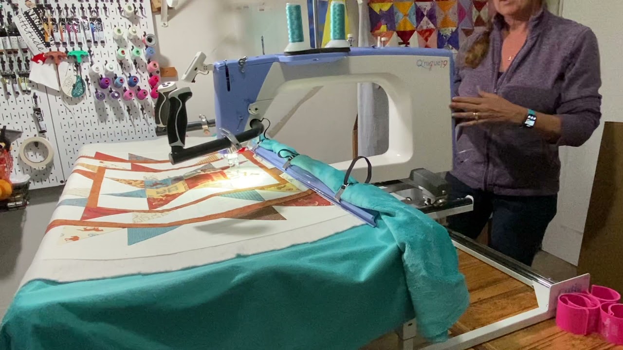 Big Quilts in a Small Space