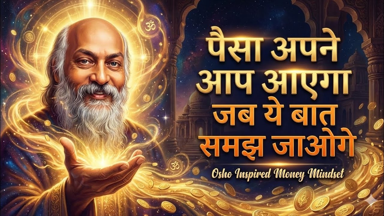 पैसा अपने आप आएगा जब ये बात समझ जाओगे | Osho Inspired Money Mindset