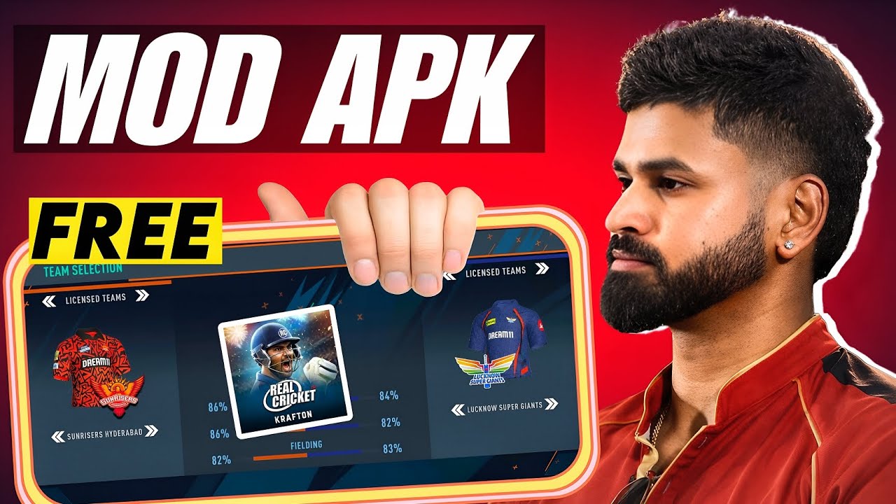 Real Cricket Mod Apk | Everything Unlocked🔥 | Download Now | 2026