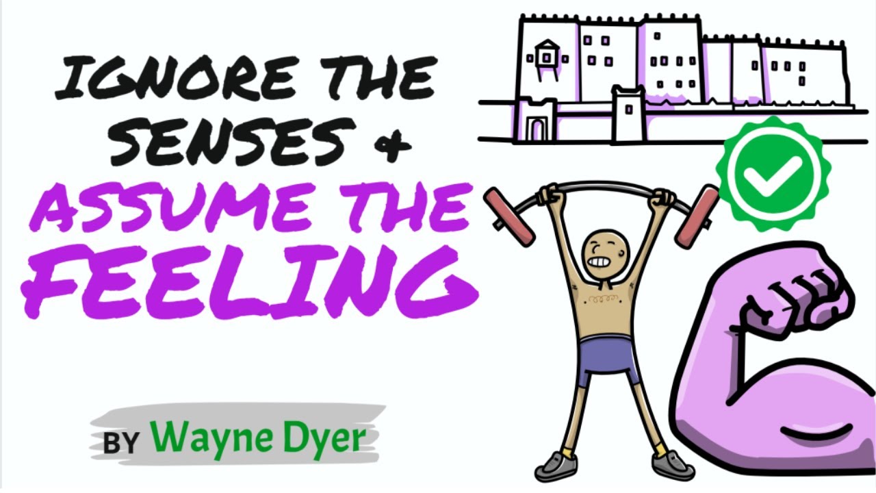 How To Use The Power Of Your Imagination ~ Wayne Dyer On The Secret Of Great People