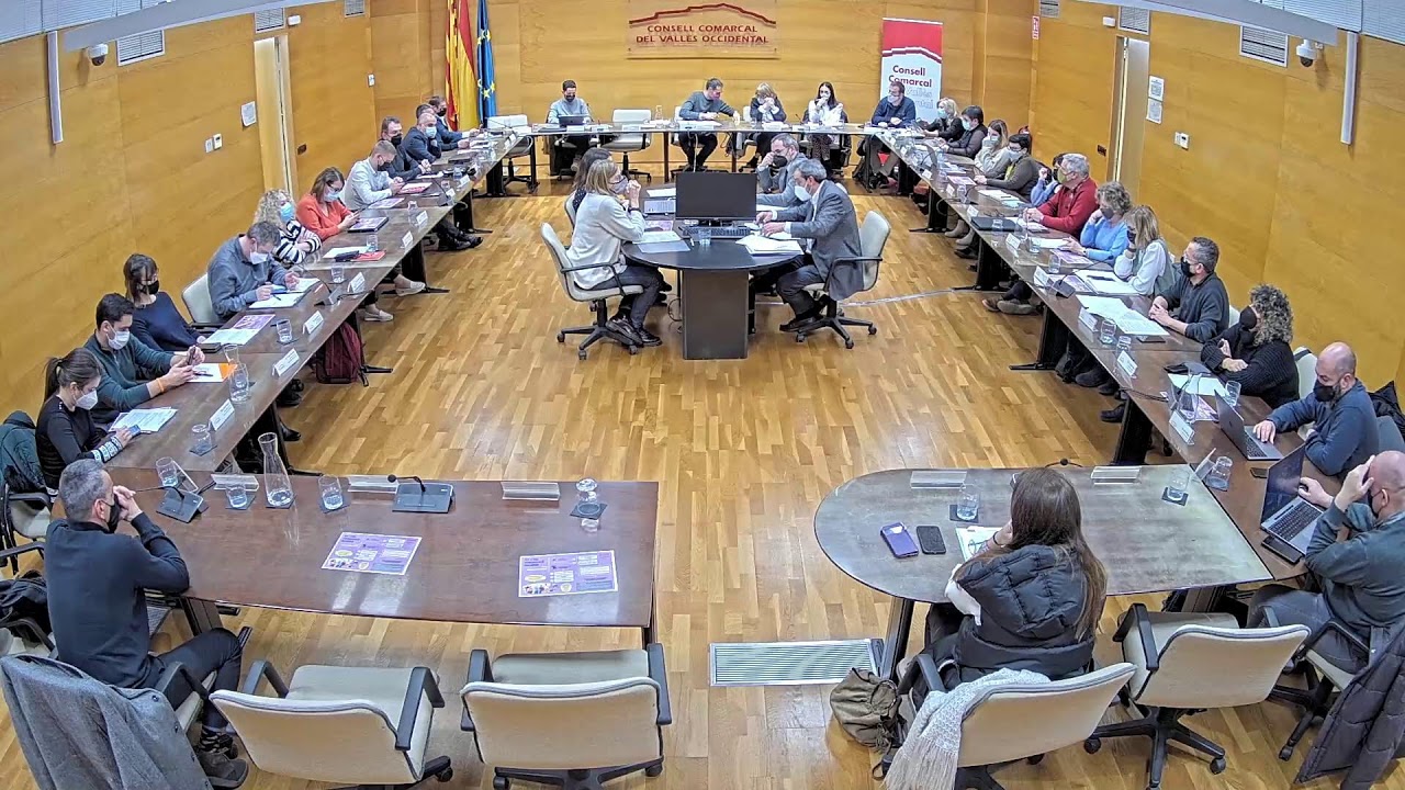 Ple del Consell Comarcal del Vallès Occidental, 17 de març