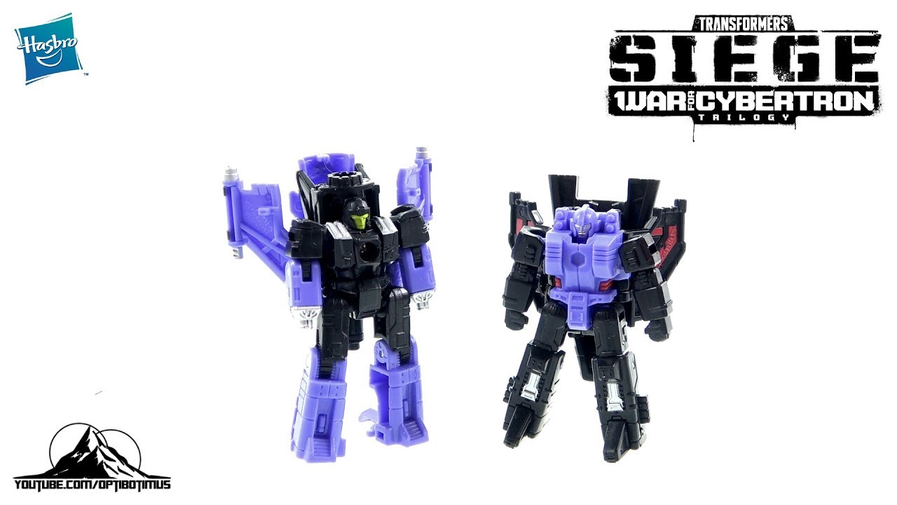 Optibotimus Reviews: Transformers: Siege Micromaster STORM CLOUD & VISPER