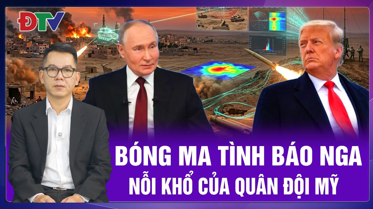 Bóng ma tình báo điện tử tác động vào chiến sự Iran